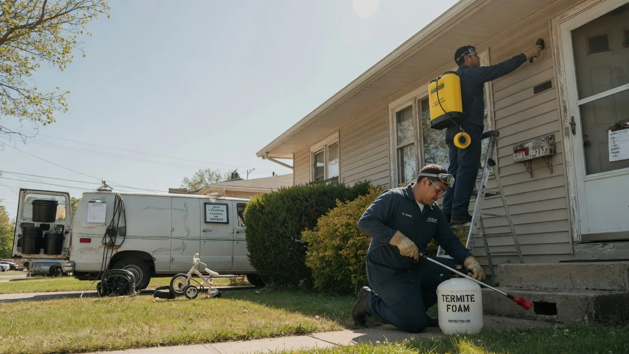 Pest Control in Powersville, MO near me